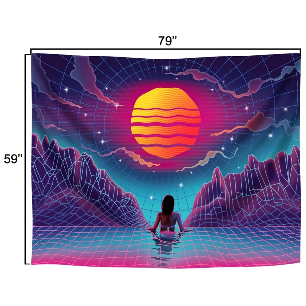 Infinity Bay Tapestry - Picture 4 of 4